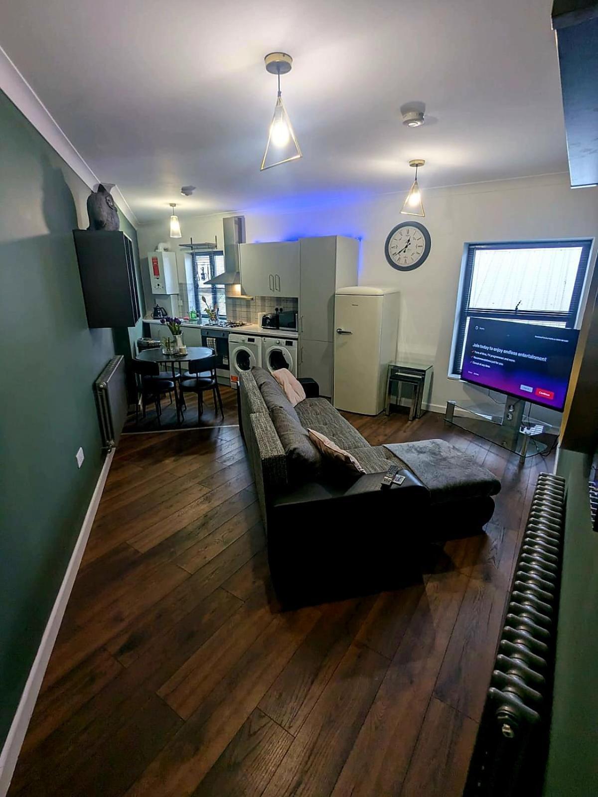 Bright & Modern Apartment In Hackney Wick E3 London Eksteriør bilde